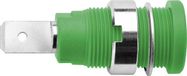 Schützinger DI SEB 6452 Ni / GN Prise de sécurité encastrable Vert 1 pièce(s)