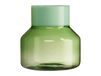 Design Letters Vase large Ø16,5 cm Generous Milky green-green