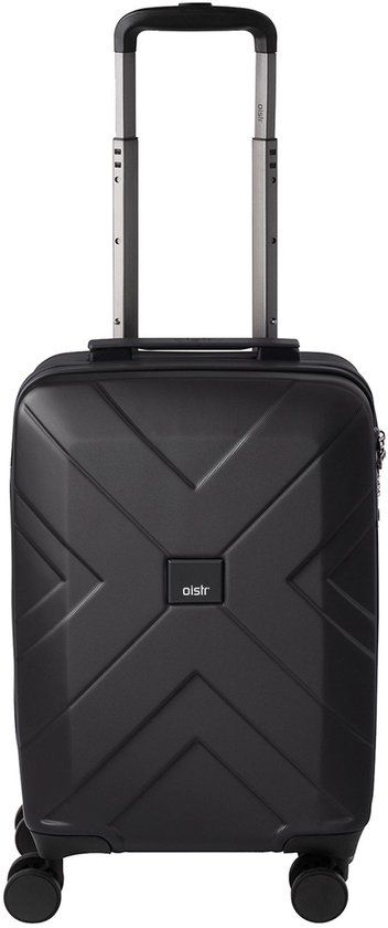 Oistr Napoli Handbagage Spinner 55 cm - Zwart