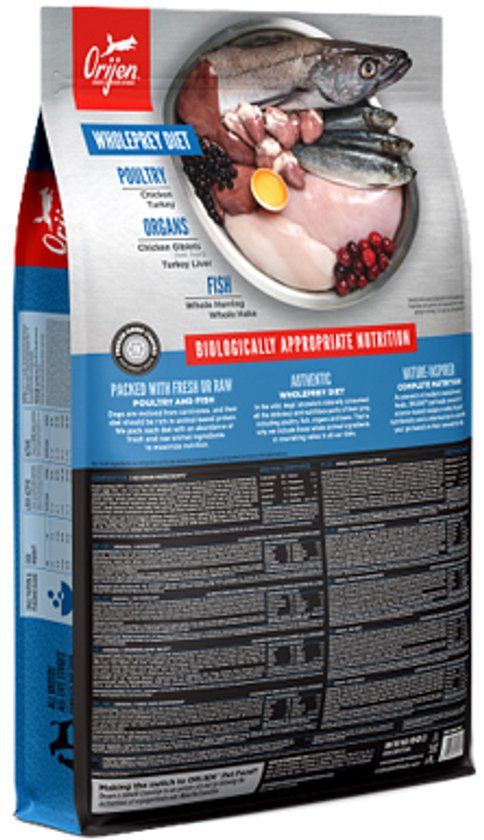 Orijen Original Dog Whole Prey - 2 x 11,4 kg