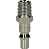 KS Tools 999.9087 Metalen insteeknippel, 1/4\" BD, 44 mm