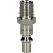 KS Tools 999.9087 Metalen insteeknippel, 1/4\" BD, 44 mm