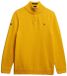 Superdry Pull en Coton à Demi-Fermeture Éclair Homme S Volt Yellow