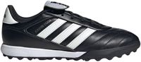 Adidas Kaiser Team 2 Heren Voetbalschoenen - Maat 45 1/3 - Zwart/Wit