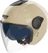 Nolan N20-2 Visor Classico Nobile 294, casque ouvert, couleur: Beige, taille: XS