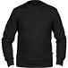 Texstar SW13 Uniseks Crew Sweater, Maat 3XL, Zwart