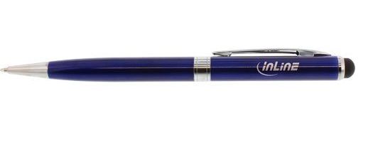 InLine Stylus Pen - Blue - Metal