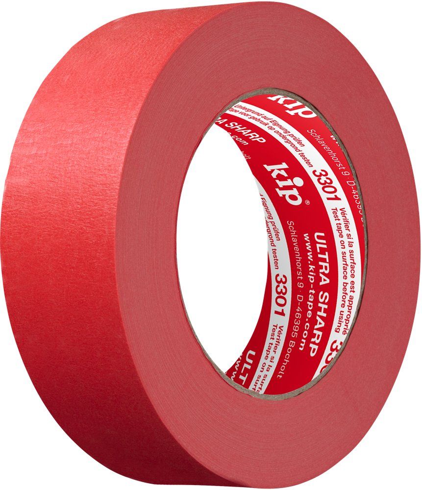 Kip Tape 3301-36 Crêpe Afplaktape - 50mx36mm