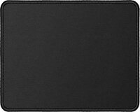 ValeDelucs XL Gaming Muismat - Zwart - 26 x 21 cm - Antislip - Dubbelzijdig