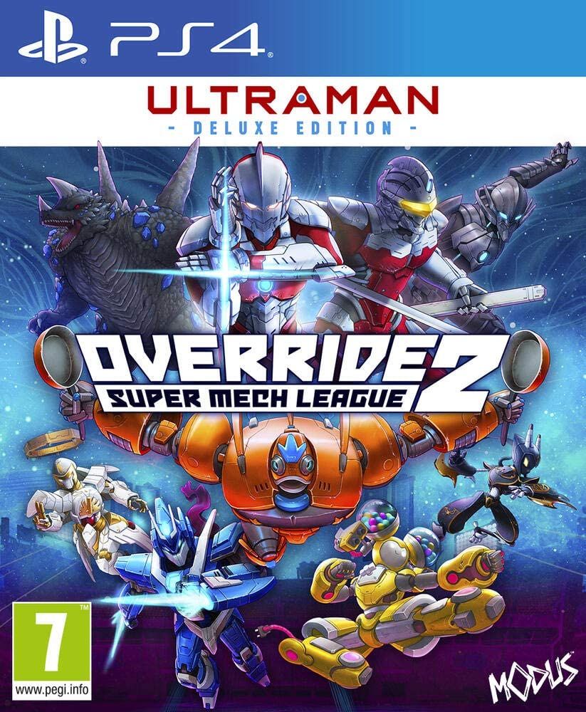 Override 2: Super Mech League Ultraman Deluxe Edition - PlayStation 4