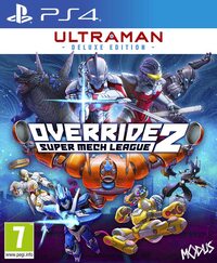 Modus Override 2 Super Mech League Ultraman Deluxe Edition PlayStation 4