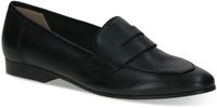 Caprice Dames Instappers 9-24200-44 022 Zwart Leer G-breedte Maat: 37 EU