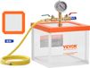 VEVOR 2 Gallon Vacuümkamer, Verbeterde Multifunctionele Acryl Vacuümontgassingkamer, Transparante Vacuümkamer, voor Harsontgassing, Silicagelontgassing, Gipsontgassing en Vacuümextractie