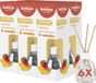 Bolsius True Scents Geurstokjes Mango 6 stuks 60ml