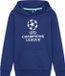 Official Fanwear State of Football B.V. UEFA Champions League hoodie voor volwassenen - Maat S - Unisex - Navy