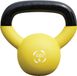 Monster Group BV kettlebell en néoprène - jaune - 4 kg