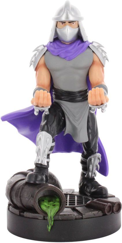 CableGuys Teenage Mutant Ninja Turtles Shredder Figurine Stand
