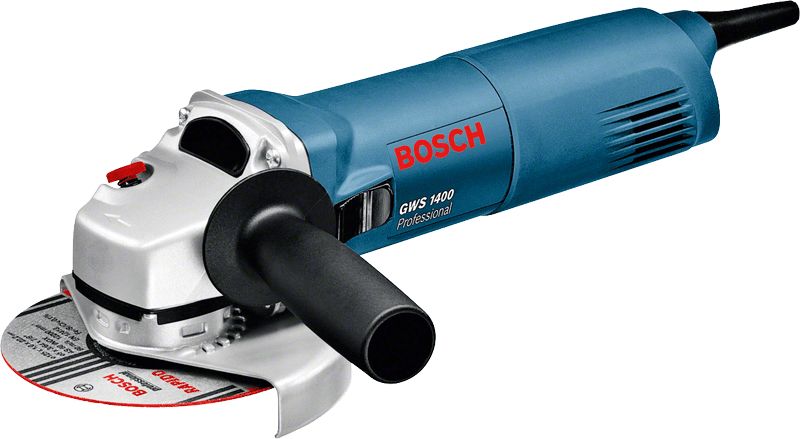 Bosch GWS 1400 Professional Haakse slijper - 1400 W - 125 mm