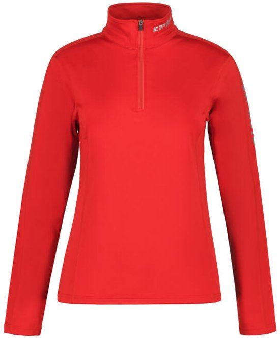 ICEPEAK FAIRVIEW Dames Ski Pully - Rood - M