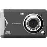 Aiorber HD-digitale camera voor studenten 32 GB, 3-inch scherm, autofocus, beautyfilter, Aiorber camera en video, instapmodel, compact en licht, 9,8 x 6 x 2 cm, zwart