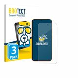 BROTECT Screenprotector 3 Stuks voor Honor Magic 8 Pro Lite Beschermglas transparant
