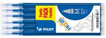 Pilot Rollerpenvulling Frixion BLS-FR7 M Blauw | 12 stuks