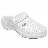 Scholl Medische Klomp Unisex New Bonus Wit Schoenmaat 40