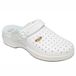 Scholl Medische Klomp Unisex New Bonus Wit Schoenmaat 40
