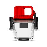 Garmin duikbehuizing, compatibel met inReach Mini 3 en inReach Mini 3 Plus, waterbestendige behuizing, 10 ATM, origineel Garmin-accessoire