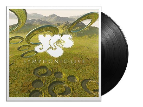 Yes Symphonic Live -.. -Ltd- (LP)