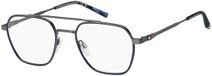 GAFAS Tommy Hilfiger TH 2193 Matte Dark Ruthenium Eyeglasses 53-21