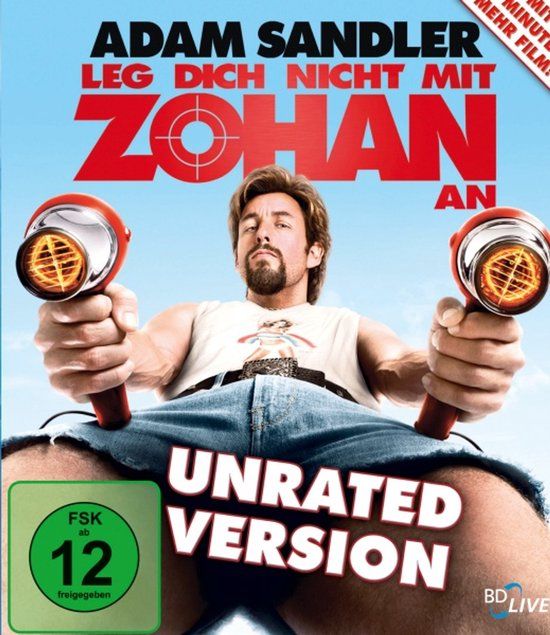 Plaion You Don't Mess with the Zohan Blu-ray