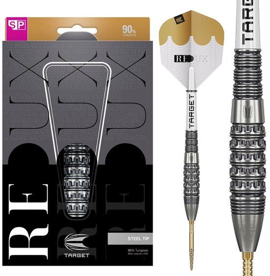 Target Redux 02 Swiss Point 90% 22g Steel Tip Dart Set