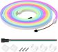 Neon LED strips RGB adresseerbare 3M WS2811 IC 54IC 108LEDs/M IP67 waterdichte T0817 flexibele chasing kleur buis voor indoor DIY decor (geen voeding & controller)