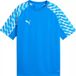 PUMA T-shirt d'Entraînement teamLIGA26 - Bleu Clair/Blanc Enfant, pointure 152 cm