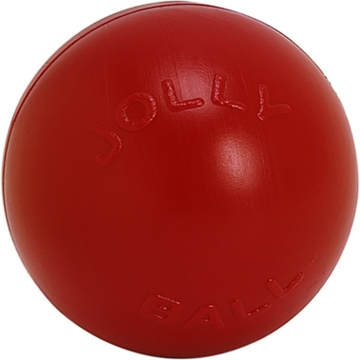 Jolly Push-n-Play bal met ventiel rood - 35 cm