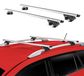 OMAC Barre de toit pour Toyota Land Cruiser J250 2024, argent, aluminium, 2 pièces, avec certificat ABE