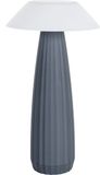 Bo-Camp Sterope Tafellamp Grijs Oplaadbaar 100 Lumen