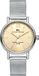 River Woods Dameshorloge roestvrij staal Wisconsin, zilver/goud., Minimalistisch