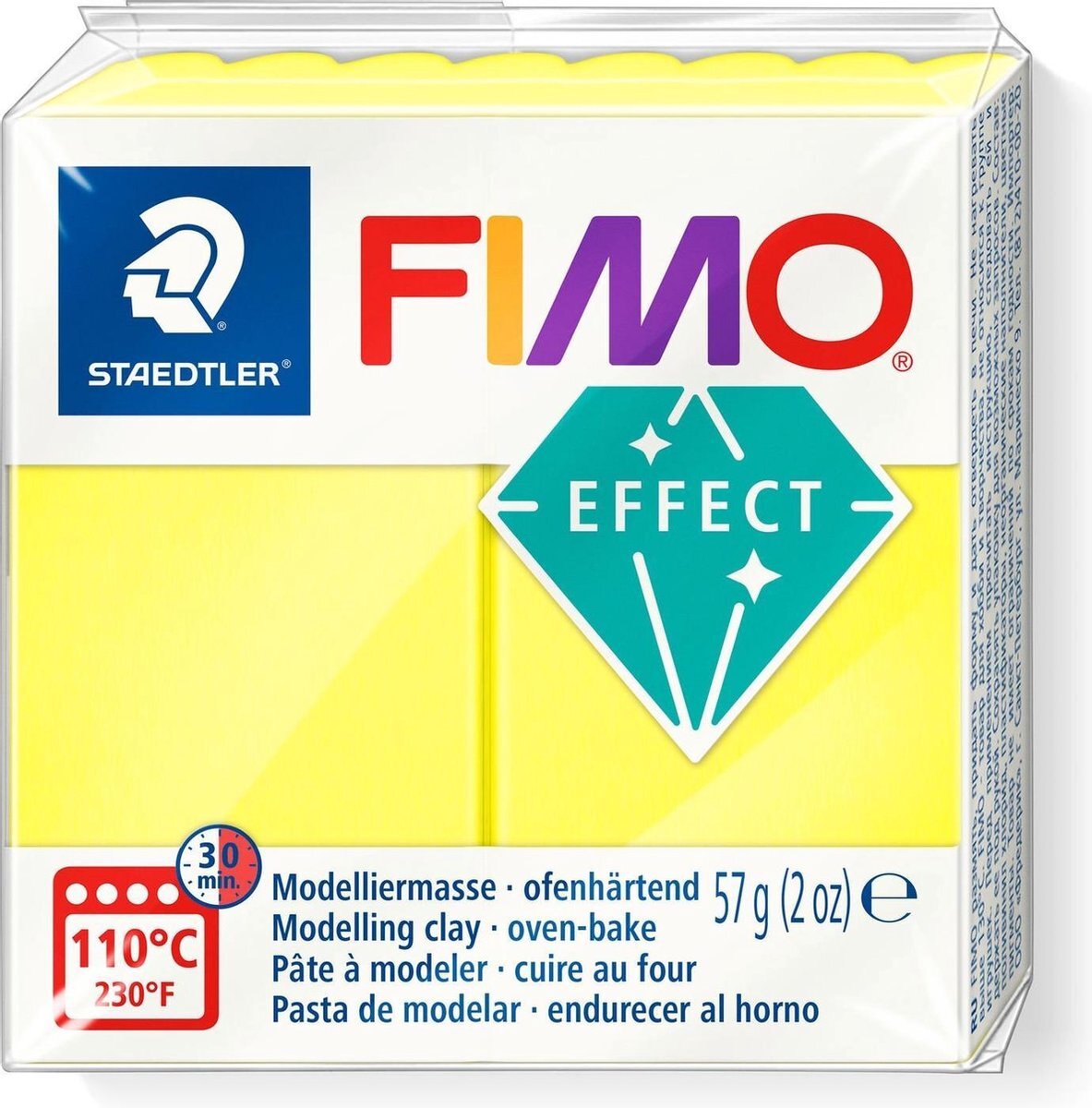 Fimo 8010-101 ST Boetseerklei