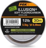 Fox Illusion Soft Fluorocarbon - Natural Green (30m) - 12lb - 0.30mm