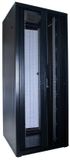 DSIT 42U serverkast met dubbele geperforeerde voor- en achterdeuren 800x800x2000mm (BxDxH)