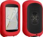 kwmobile hoes geschikt voor Garmin Edge 840 / Edge 540 - Housse de protection en silicone pour navigation de vélo - rouge