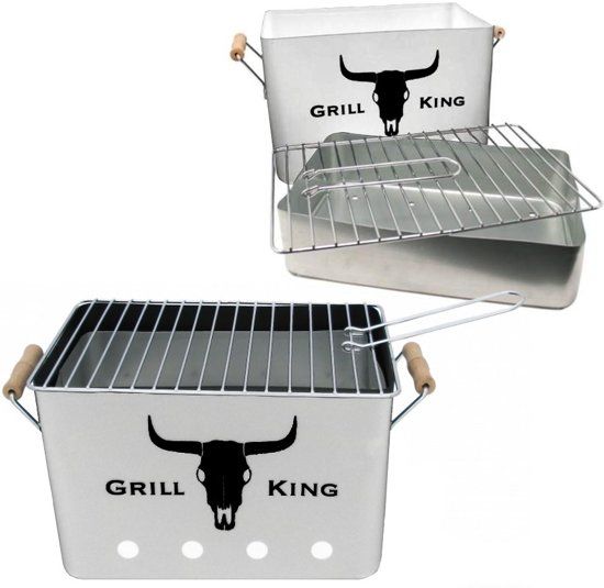 Mikamax Grill King BBQ - 8719202956658