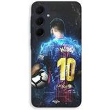 Maniacase Coque Pour Samsung galaxy A35 Lionel Messi Football Superstar