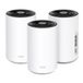 TP-Link Deco PX10 Powerline Mesh WiFi - AX1500 - 3 Pack