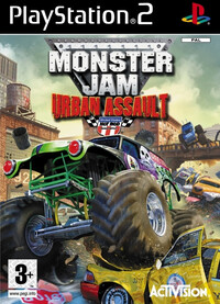 Activision monster jam urban assault PlayStation 2