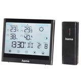 Hama Weerstation Full Touch Zwart