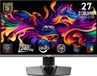MSI Gaming monitor, MAG 272UP QD-OLED X24, 26,5 inch, UHD, 240Hz, 0,03 ms, in hoogte verstelbaar