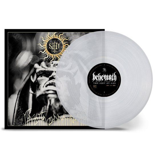 The Behemoth The Shit Ov God LP Coloured Vinyl